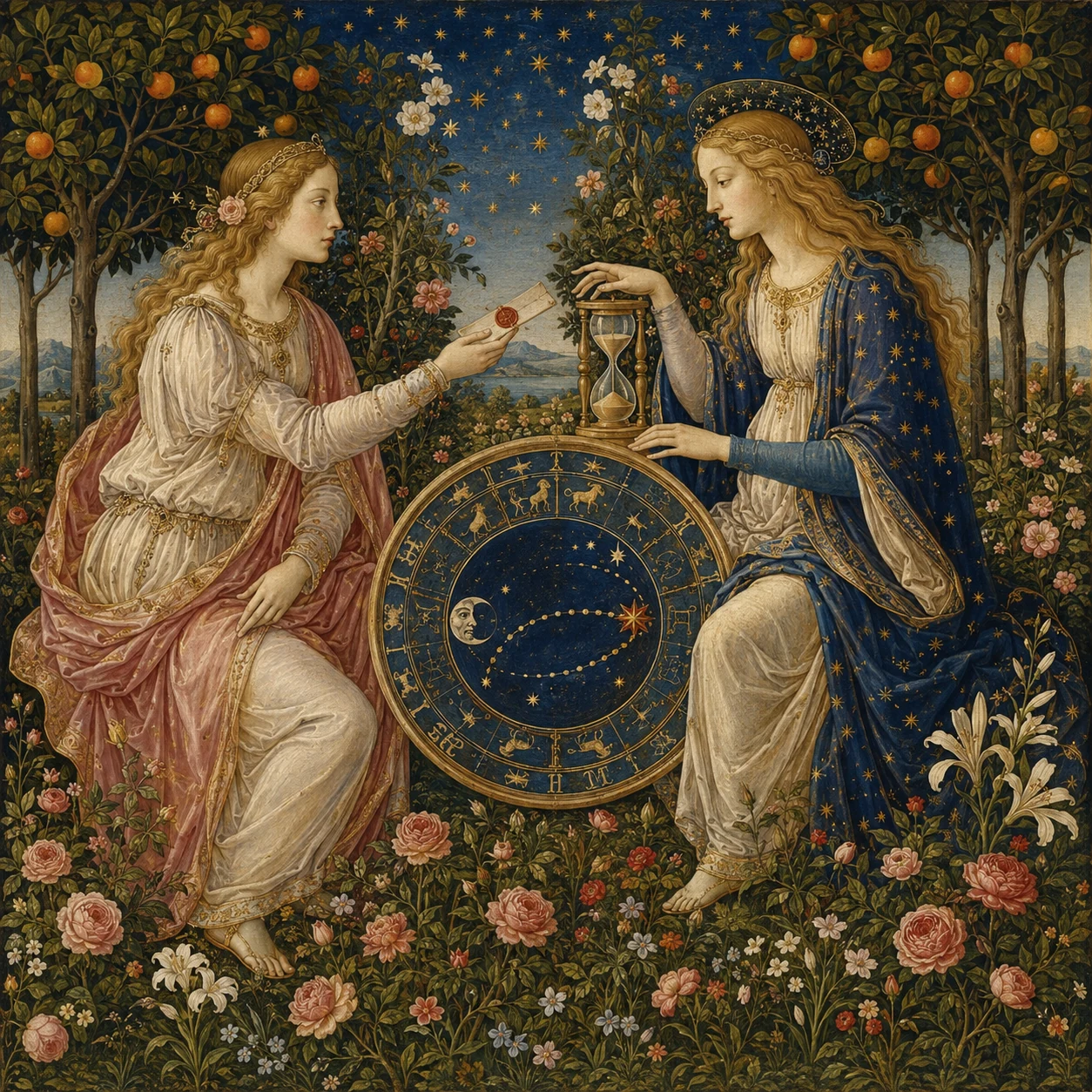 Astrologia Horária para perguntas de relacionamento
